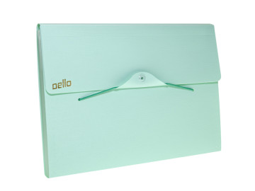 PASTA SANF.A4 12D.PP.VERDE...