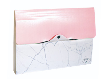 PASTA SANF.A4 12D.STONE ROSA