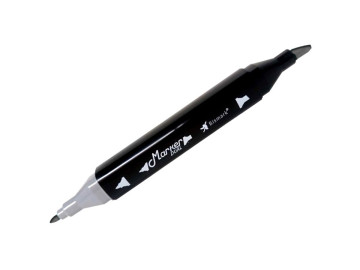 PINCEL MARCADOR 2 PONTAS...