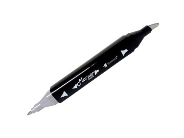 PINCEL MARCADOR 2 PONTAS...