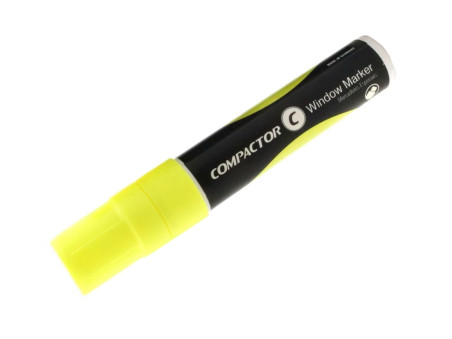 PINCEL ATOMICO WINDOW MARKER AMARELO