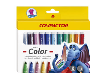 PINCEL ATOMICO 12 CORES...