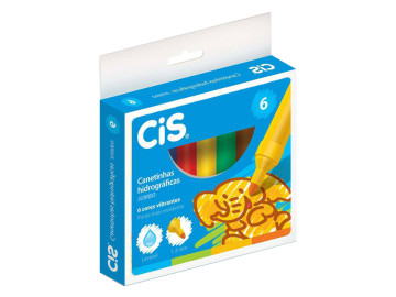 PINCEL ATOMICO 06 CORES JUMBO