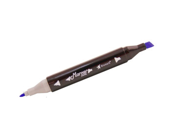 PINCEL MARCADOR 2 PONTAS...