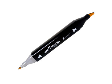 PINCEL MARCADOR 2 PONTAS...