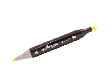 PINCEL MARCADOR 2 PONTAS...