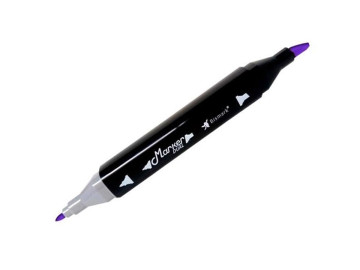 PINCEL MARCADOR 2 PONTAS...