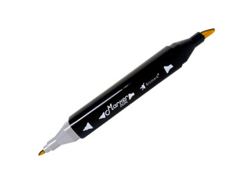 PINCEL MARCADOR 2 PONTAS...