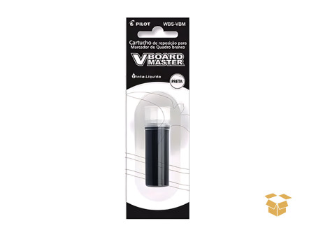 REFIL PINCEL QUADRO BR.PT.BOARD C/12