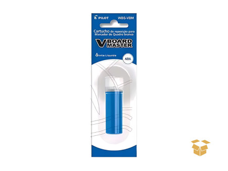 REFIL PINCEL QUADRO BR.AZ.BOARD C/12