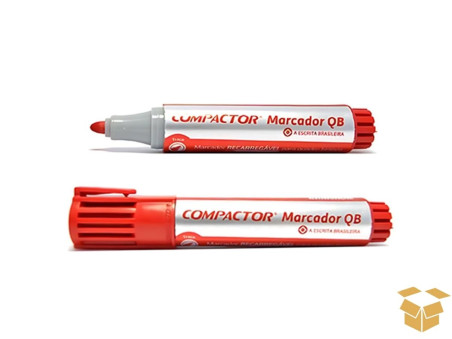 PINCEL QUADRO BRANCO REC.VM.COMPACT.C/12