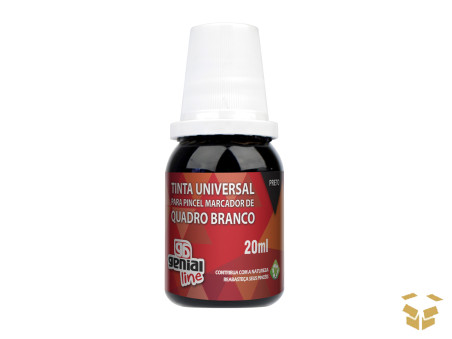 REABASTECEDOR PINCEL QUAD.BR.PT.20ML.C/6