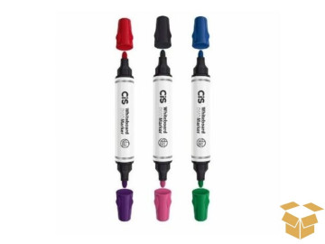 PINCEL QD.BRANCO 2 PONTAS...