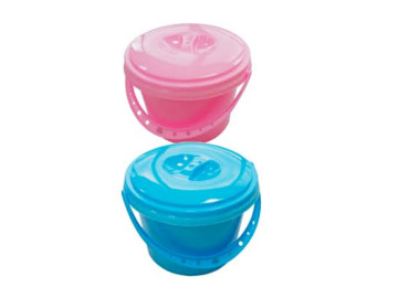 BALDE LAVA PINCEL PLASTICO...