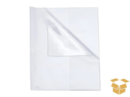 PROTETOR CADERNO UNIV. C/50 PARES