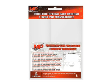 PROTETOR CADERNO BROCHURA...