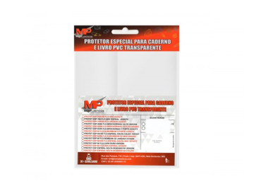 PROTETOR CADERNO ALIMBOMBOM...