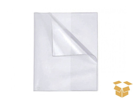 PROTETOR CADERNO ALIBOMBOM C/50.