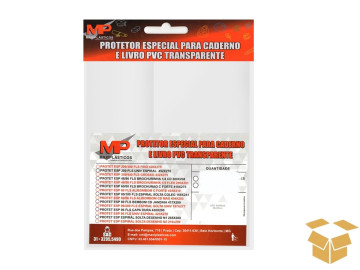 PROTETOR CADERNO COLEGIAL...
