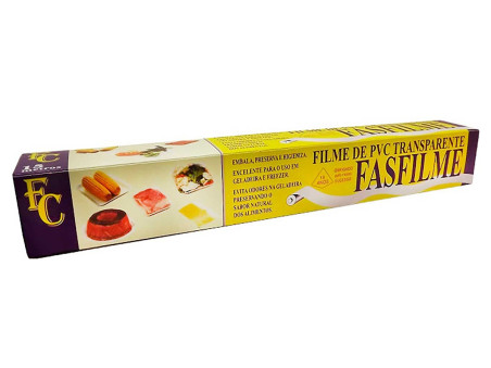 FILME PVC 28X008X  30MTS.FLUDMAC