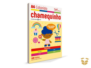 PAPEL COR A4 SORTIDO...