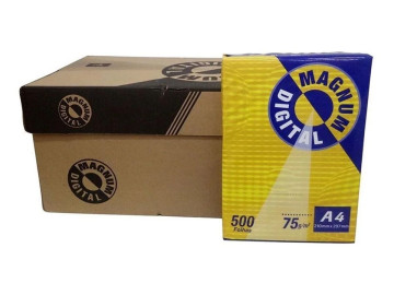 PAPEL A4 75G.MAGNUM 210X297...