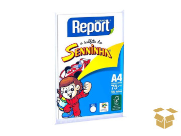 PAPEL A4 75G.REPORT 210X297...