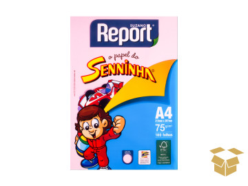 PAPEL COR A4 ROSA...