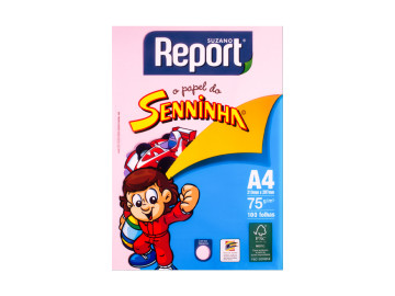 PAPEL COR A4 ROSA...