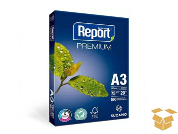 PAPEL A3 75G.REPORT 297X420...