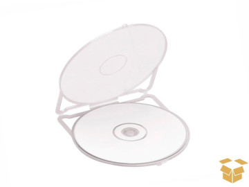CAIXA CD/DVD PLASTICA...