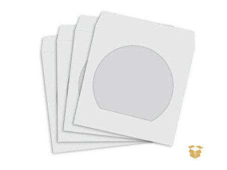 ENVELOPE CD E DVD PAPEL BRANCO C25