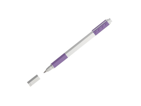 CANETA GEL LEGO LAVANDA