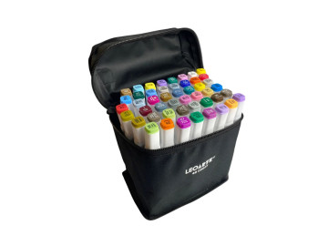 CANETA MARCADOR 48 CORES 2...