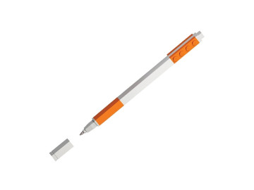 CANETA GEL LEGO LARANJA
