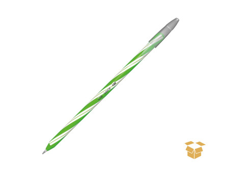 CANETA GEL SPIRO 0,7MM VERDE C/12