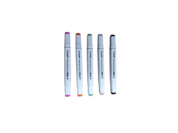 CANETA MARCADOR 2 PONTAS...