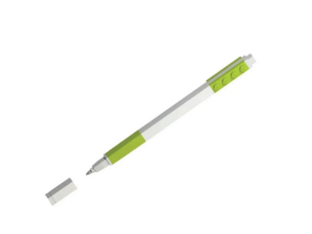 CANETA GEL LEGO LIME