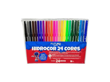 CANETA HIDR.24 CORES FUTURO