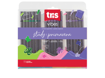 CANETA HIDR.TRIS 0,4MM.19...