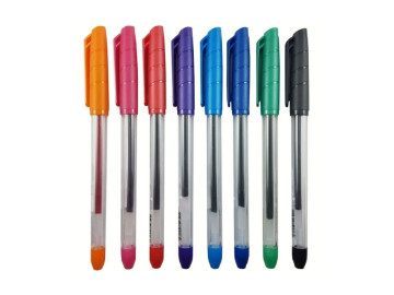 CANETA GEL CORES SOUL BRW...