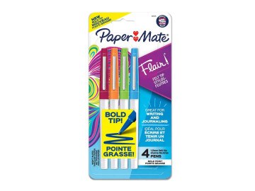 CANETA HIDR.04 CORES PAPER...