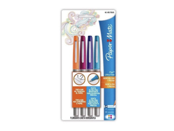 CANETA HIDR.04 CORES PAPER...