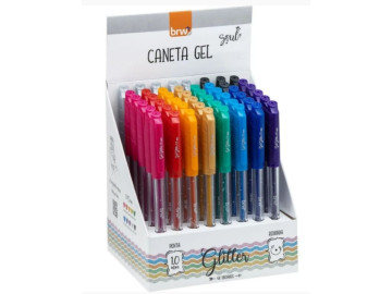 CANETA GEL CORES SOUL...
