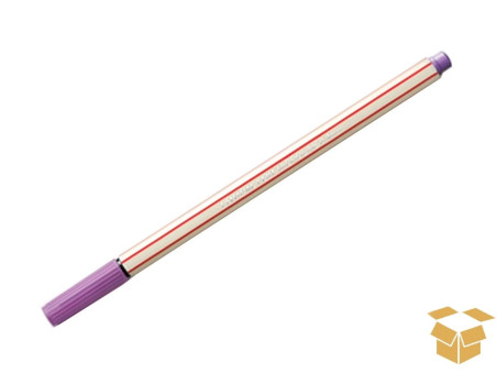 CANETA HIDR.MICROLINE 0,4MM VIOLETA C/12