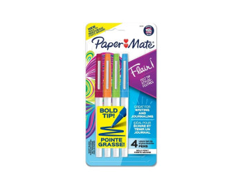 CANETA HIDR.PAPER MATE BOLD...