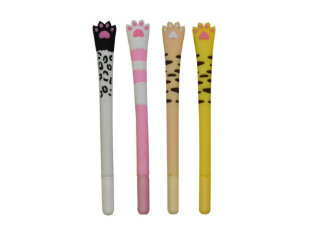 CANETA GEL PATINHA AZUL SOFUN ZF2050-AV