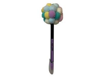 CANETA GEL POMPOM...