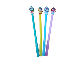 CANETA GEL PT.MENINAS FRUTINHA