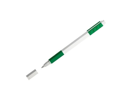 CANETA GEL LEGO VERDE